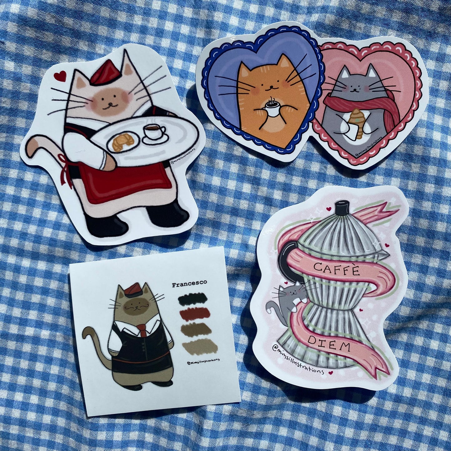 Sticker Collectors Set