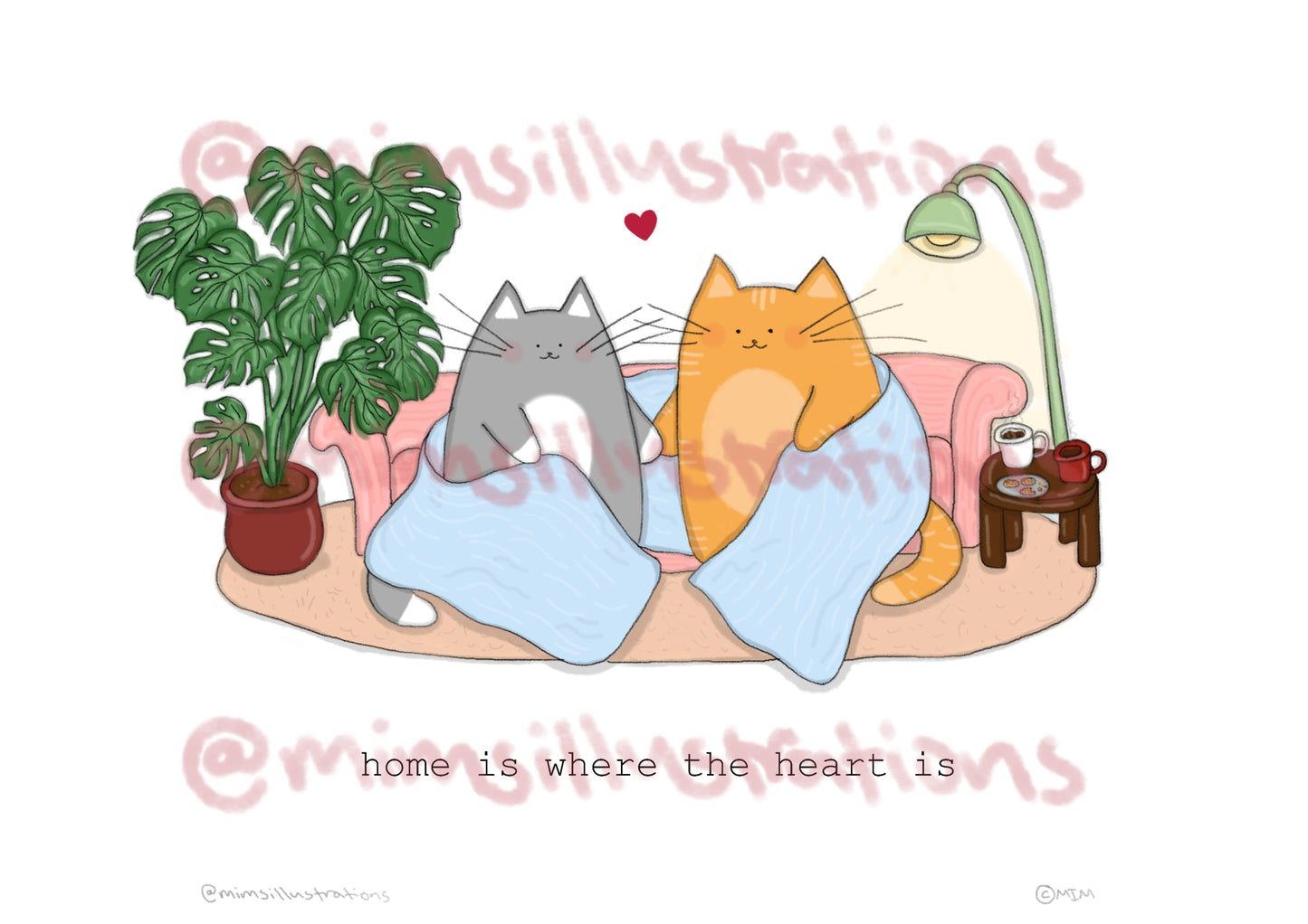 Home Is Where The Heart Is (Digital Print)