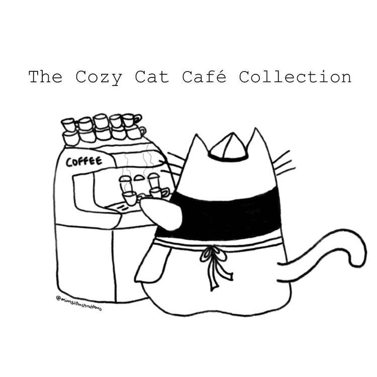 Cozy Cat Café Collection