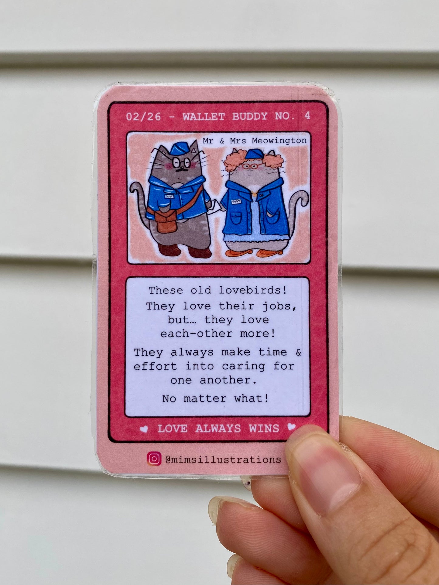 The Meowy Post Snail-Mail Monthly Subscription! 💌