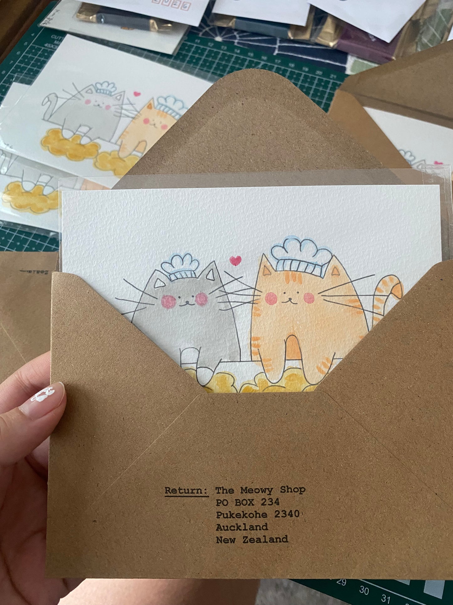 The Meowy Post Snail-Mail Monthly Subscription! 💌