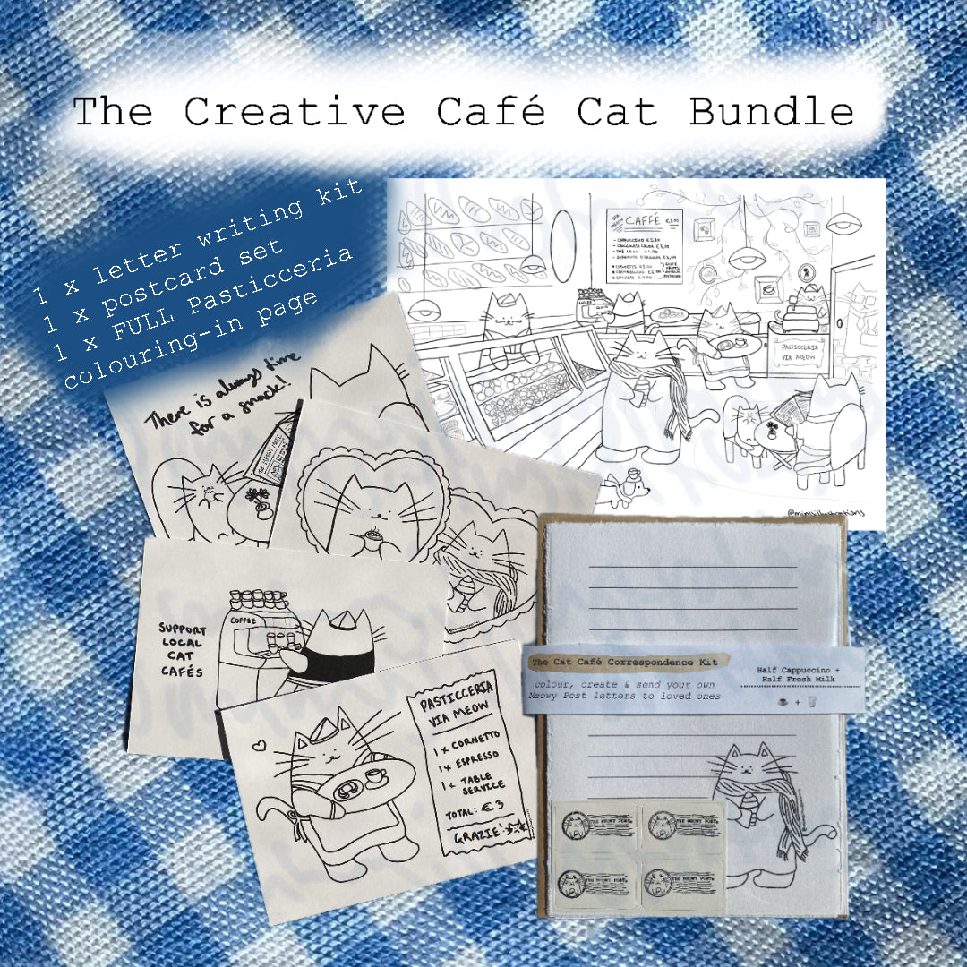 Bundle: The Creative Café Cat