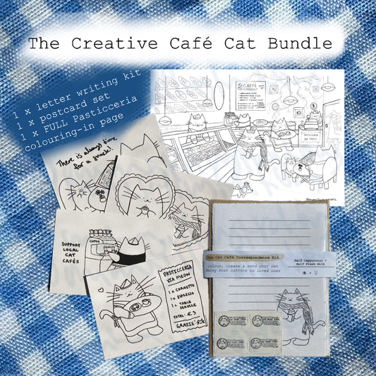 Bundle: The Creative Café Cat