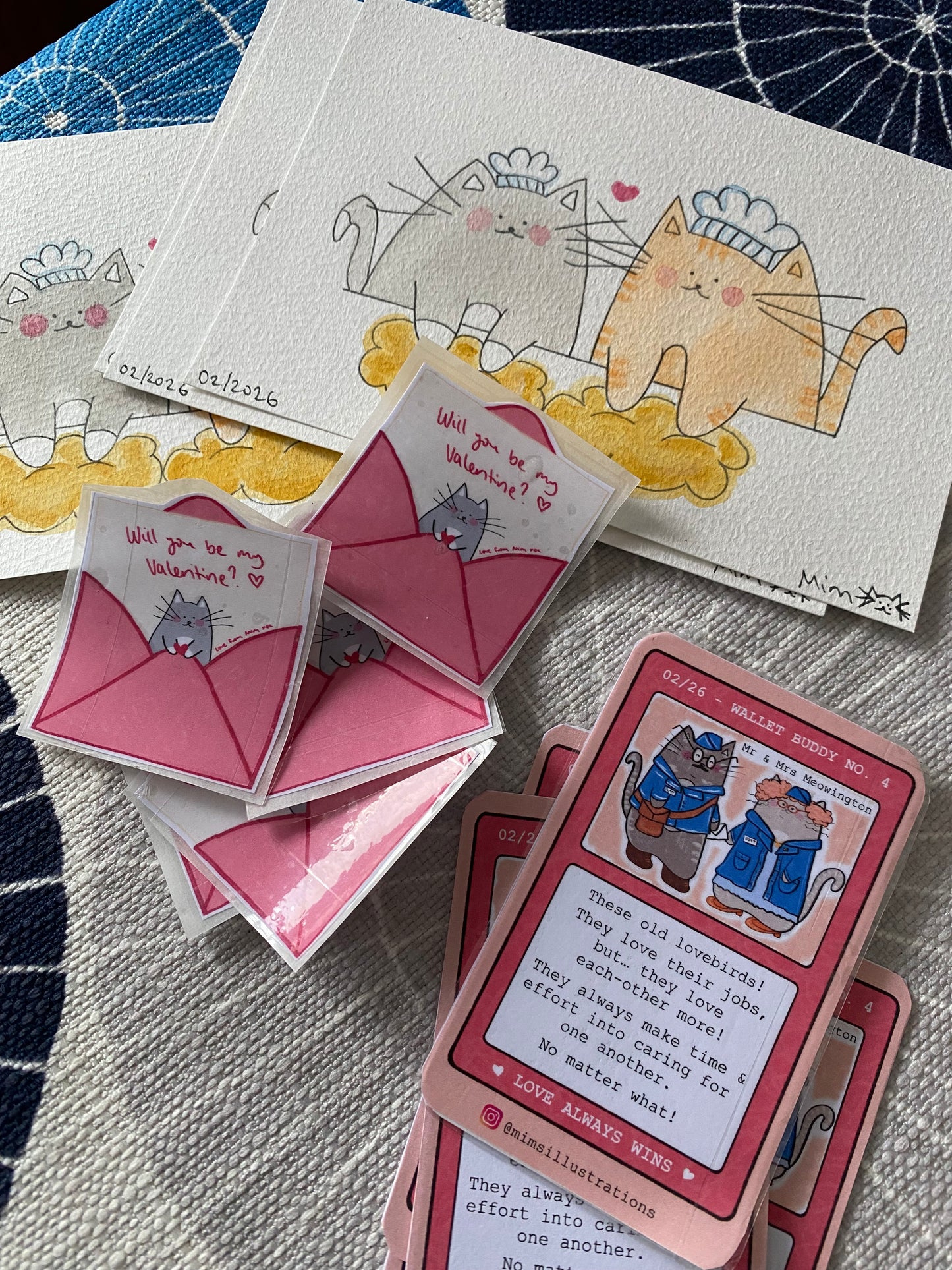 The Meowy Post Snail-Mail Monthly Subscription! 💌