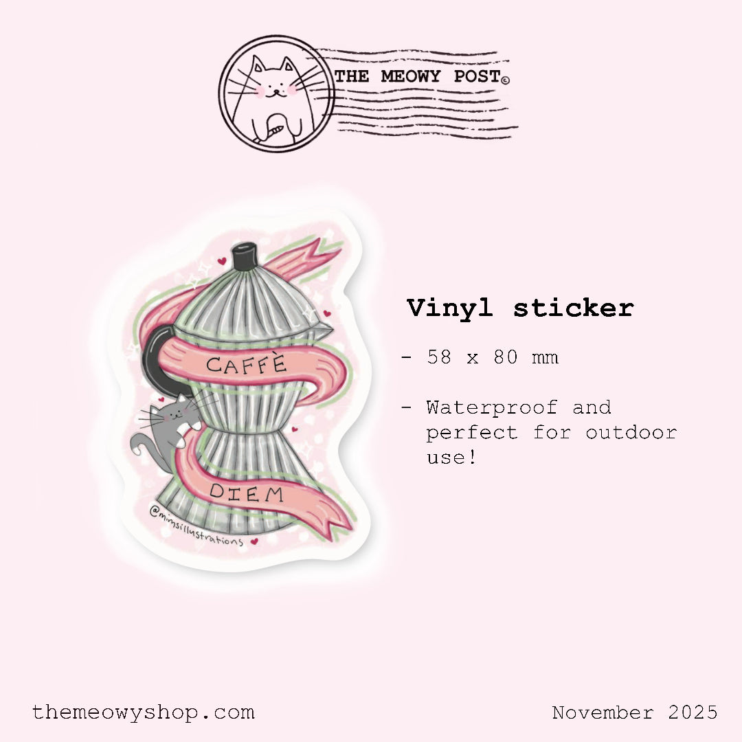 🌷 The Meowy Post Monthly Snail Mail Subscription! 💌