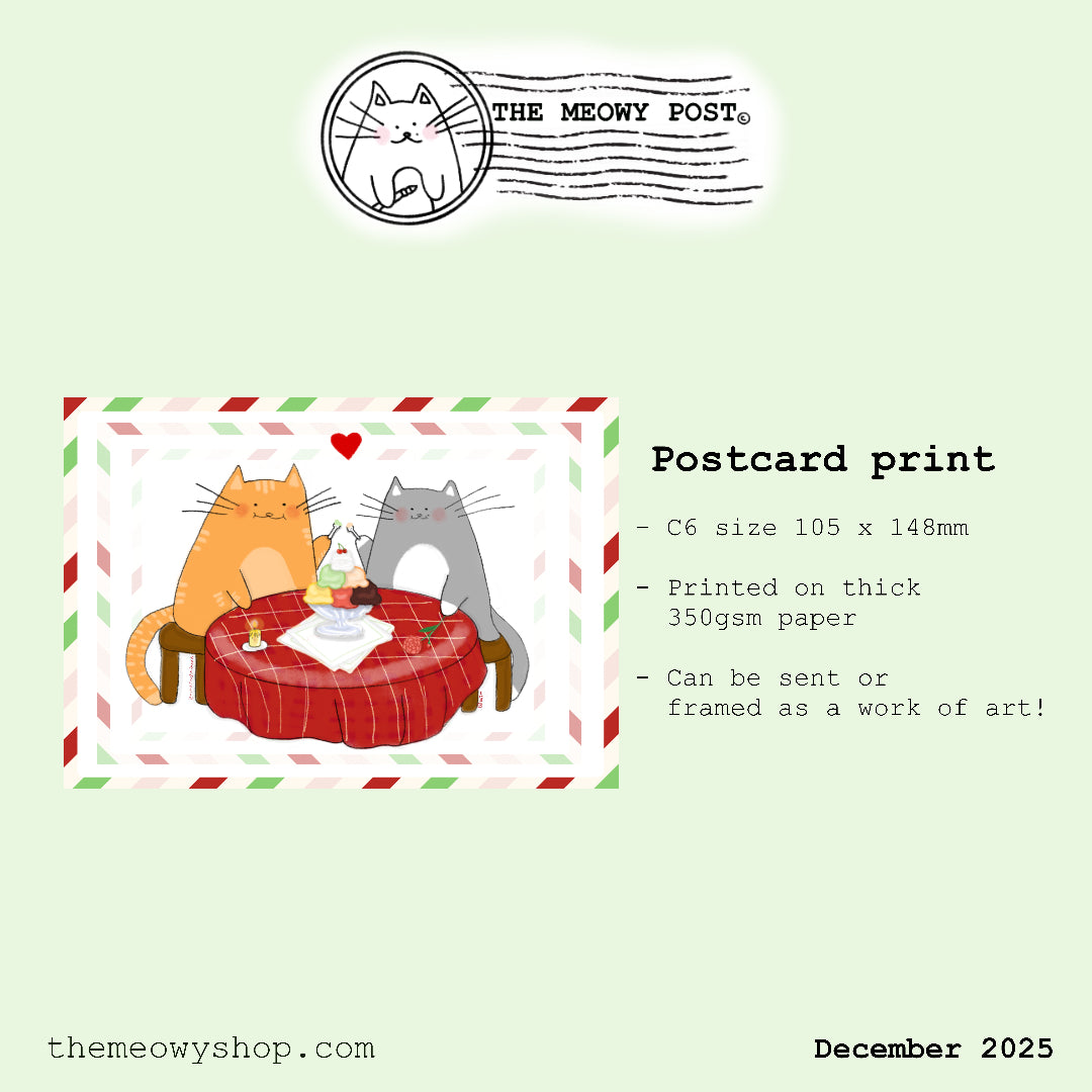 🌷 The Meowy Post Monthly Snail Mail Subscription! 💌