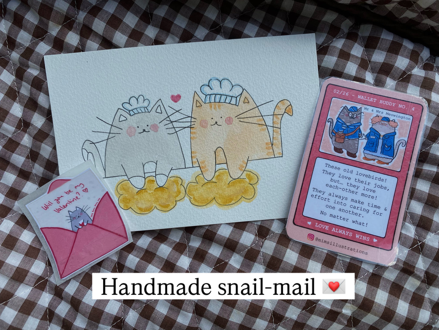 The Meowy Post Snail-Mail Monthly Subscription! 💌
