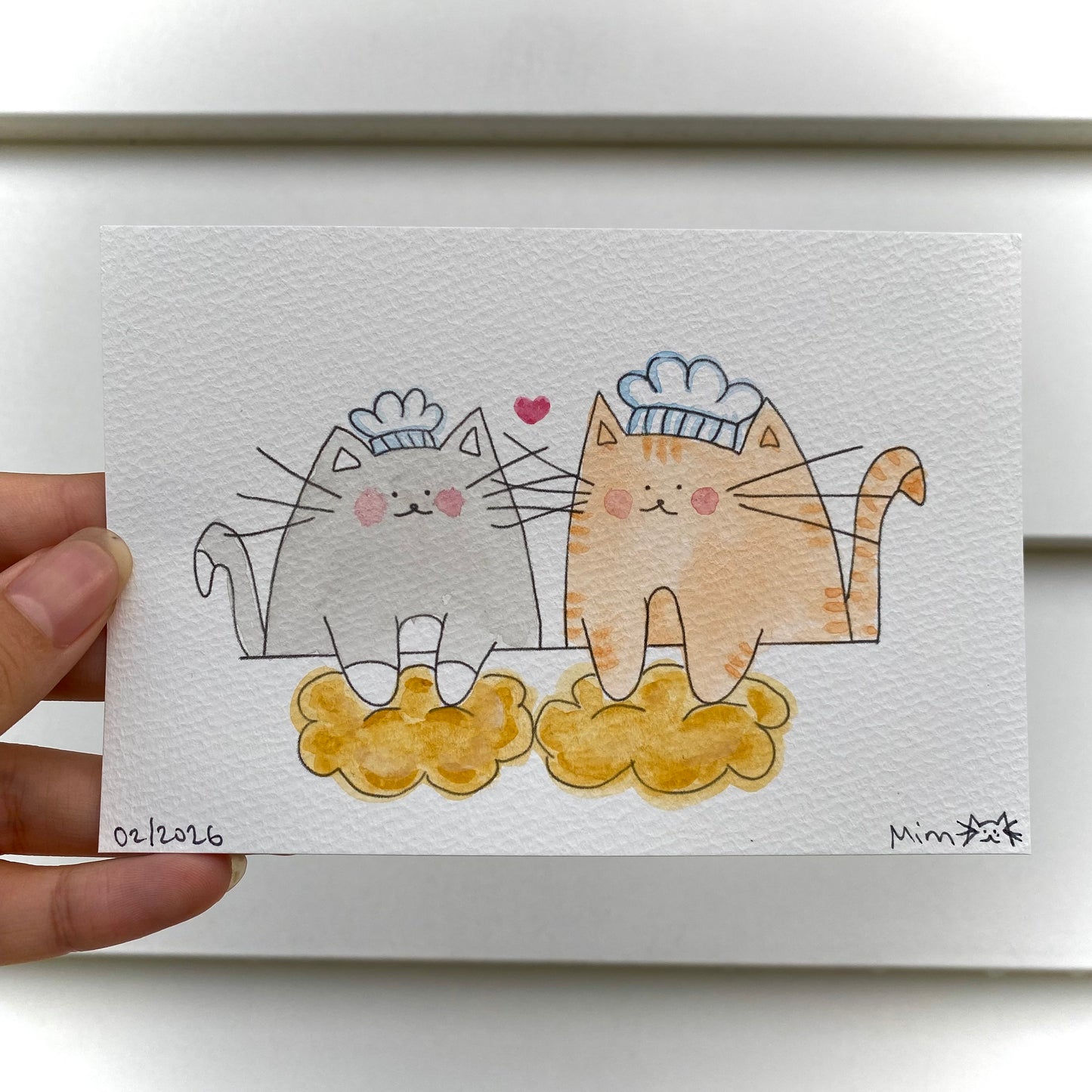 The Meowy Post Snail-Mail Monthly Subscription! 💌