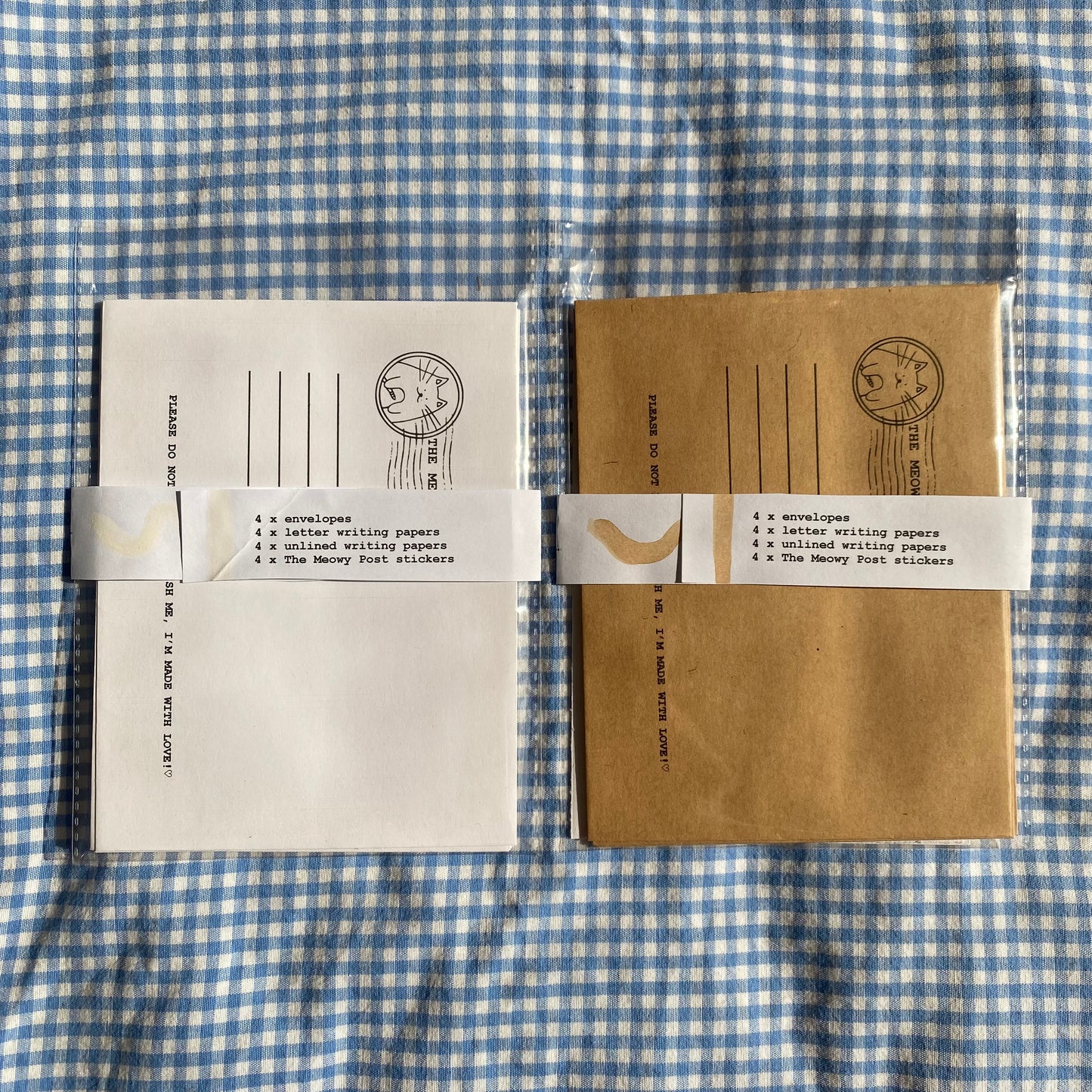 Cat Café Correspondence Kit (Letter Writing Set)