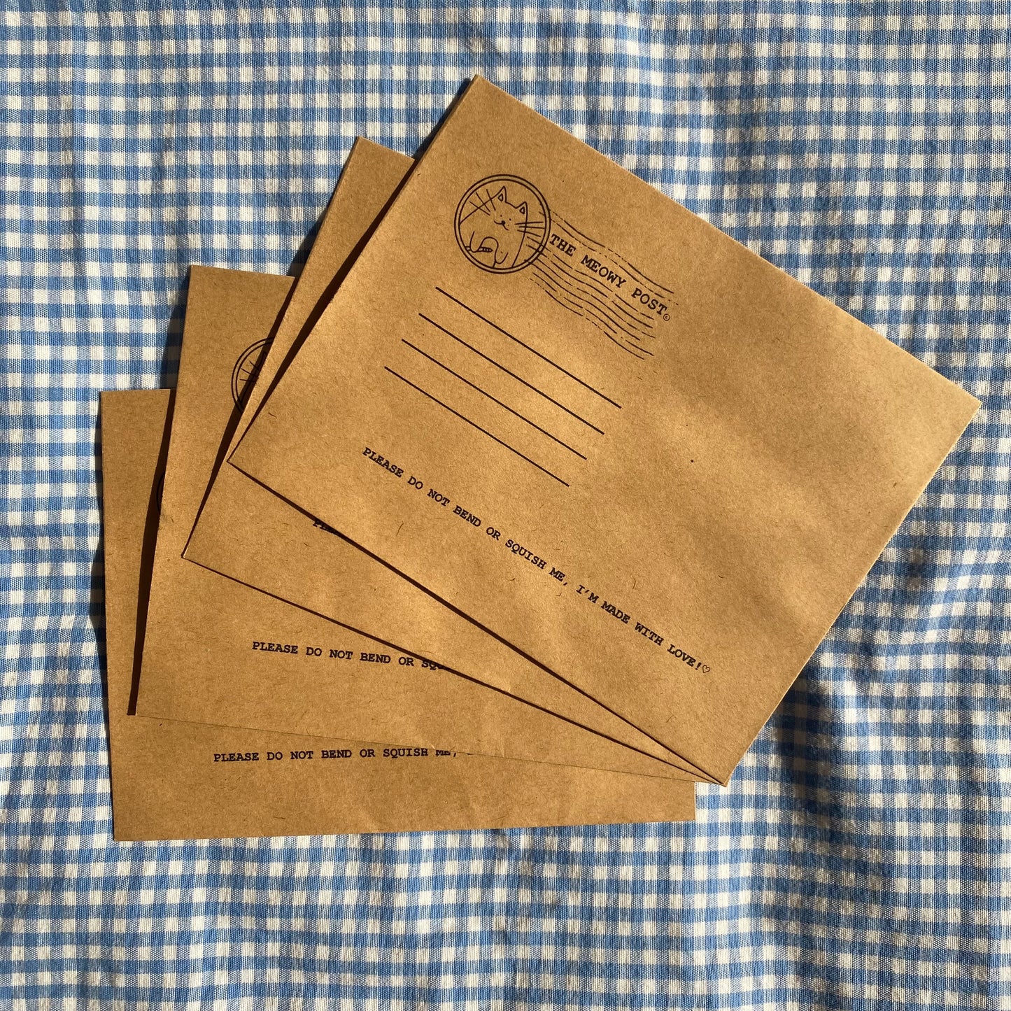 Cat Café Correspondence Kit (Letter Writing Set)
