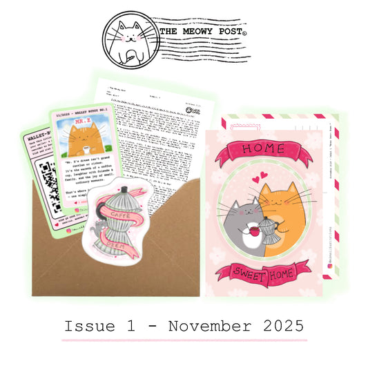The Meowy Post: Issue 1 - November 2025